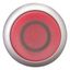 M22-DLH-R-X0 Illuminated pushbutton actuator, RMQ-Titan, Extended, momentary, red, inscribed, Bezel: titanium thumbnail 4
