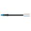 pre-assembled connecting cable Eca Plug/open-ended blue thumbnail 1