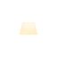 FENDA, lamp shade, conical, white, /H 30/20 cm thumbnail 1