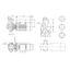 Norm block pump NB40-315/305 A-F2-A-BAQE 4kW 400D 4P thumbnail 2