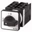 T0-6-15866/E Reversing multi-speed switches, T0, 20 A, flush mounting, 6 contact unit(s), Contacts: 12, 60 °, maintained, With 0 (Off) position, 2-1-0-1-2, Design thumbnail 1
