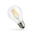 LED A60  E-27 230V 7W COG WW CLEAR SPECTRUM thumbnail 4