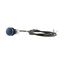 C22-L-B-24-P65 Indicator light, Flat, Cable (black) with non-terminated end, 4 pole, 3.5 m, Lens Blue, LED Blue, 24 V AC/DC thumbnail 6