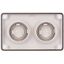 Flange plate, IP66, insulating material, 2xD=7-70mm thumbnail 4