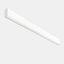 Lineal lighting system Infinite Pro 1136mm Surface Eliptic 17.08W LED neutral-white 4000K CRI 80 ON-OFF White IP40 2966lm thumbnail 2