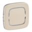 Cover plate Valena Allure - without marking - 2 modules - ivory thumbnail 2