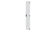 SIVACON, door, right, ventilated, IP40, H: 2200 mm, W: 300 mm, RAL 7035 thumbnail 2
