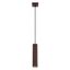 Pendant lamp KARBON 1 brown thumbnail 2