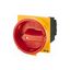 P1-32/EZ On-Off switch, P1, 32 A, centre mounting, 3 pole, with black thumb grip and front plate thumbnail 8