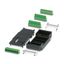 ME PLC 40 BUS 10/10 KIT BKVPE1 - DIN rail bus connectors thumbnail 1