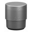 DC base direct/tube & cover in silver thumbnail 1