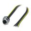 SACC-DSI-M12FSS-4P-M16XL/0,5PE - Device connector, rear mounting thumbnail 1