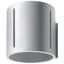 INEZ WALL LAMP GREY G9 1X40W IP20 thumbnail 3