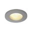 DOLIX OUT GU10 ROUND downlight , silver-grey, max. 35W thumbnail 1