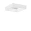 L 310 B 310 H 68 colour: white thumbnail 2