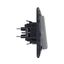 TWO-WAY SWITCH ALUMINIUM thumbnail 3
