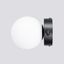 WALL LAMP YOLI 1 BLACK 1XG9 thumbnail 4