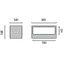 QUASAR 20 LED-12,5W 4000K MONO WIT thumbnail 6