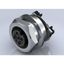 Built-in plugs, M12, Mounting thread: M 14, Number of poles: 4, Strand / cable length: thumbnail 1