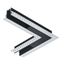 SUP2 TRACK U TL ELEC CON-H 48V 90° BK - Angle connector 90° (electric) thumbnail 1