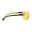 3M™ Solus™ 1000 Safety Glasses, Green/Black Frame, Scotchgard™ Anti-Fo thumbnail 4