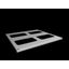 VX Roof plate, WD: 600x600 mm, for cable entry glands thumbnail 2