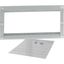 BPZ-FP-XNH1/2/SASY-400-MV Multiple mounting front plate for NH switch-disconnectors, W=400mm, XNH1/2 3p, busbar mounting thumbnail 4