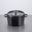COCOTTE / 11.02 INCHES / CROSS / STAUB / BLACK / STEEL thumbnail 1