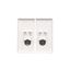 Single button for: NW1L.01/.. | NW6L.01/X/.. | NP1L.01/.., (rocker), Simon 24, IP20, black matt thumbnail 2