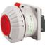 FLANGE SOCKET 32A-5POL-6H/240/415V thumbnail 2