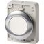 M30I-FDR-W Pushbutton, RMQ-Titan, flat, maintained, White, blank, Front ring stainless steel thumbnail 3