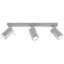 CEILING LAMP RING 3 GREY GU10 3X40W IP20 thumbnail 1