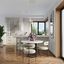Pendant lamp ESTRIA 3P beige thumbnail 7