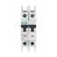 Miniature circuit breaker (MCB), 4 A, 2p, characteristic: C thumbnail 6