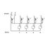 M8 sensor/actuator box 4-way 3-pole thumbnail 4