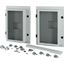 XTMP2N4FCC-XMV-H550W1000 Front cover for 2x NZM4-XMV, fixed, HxW=550x1000mm, IP55, grey thumbnail 4