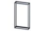 SIVACON, frame, for standard empty enclosure, H: 2200 mm, W: 1200 mm, D: 400 mm thumbnail 2