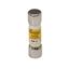 Midget Fuse, Photovoltaic, 600 Vdc, 50 kAIC interrupt rating, Fast acting class, Fuse Holder and Block mounting, Ferrule end X ferrule end connection, 15A current rating, 50 kA DC breaking capacity, .41 in diameter thumbnail 6