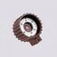 Wall lamp AURA brown Gx53 thumbnail 5