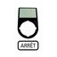 M22S-ST-F0 Carrier, +label, ARRET thumbnail 2
