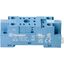 Screw socket blue for 35mm.rail, 55.32, 85.02 mod.99.01 (94.82) thumbnail 3