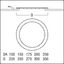 DVR DA200 - Ceiling reinforcement ring thumbnail 2