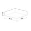 CEILING LAMP HORUS 45 GREY E27 3X60W IP20 thumbnail 6