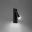 ENIF WALL LAMP BLACK G9 1X40W IP20 thumbnail 2