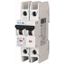 Miniature circuit breaker (MCB), 20 A, 2p, characteristic: C thumbnail 1