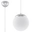 HANGING LAMP UGO 20 CHROME E27 1X60W IP20 thumbnail 1