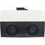 T5-4-15682/I5/SVB-SW Main switch, T5, 100 A, surface mounting, 4 contact unit(s), 6 pole, 1 N/O, 1 N/C, STOP function, With black rotary handle and locking ring, Lockable thumbnail 20