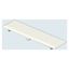 PLASTIC WALL GUTTER COVER COUPLING 80MM WHITE RAL9010 thumbnail 2