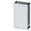 Installation kit, perforated mounting panel H=450 mm, W=250 mm incl. front cover thumbnail 2