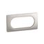 PLATE 2G LARGE SATIN ALUMINIUM thumbnail 1